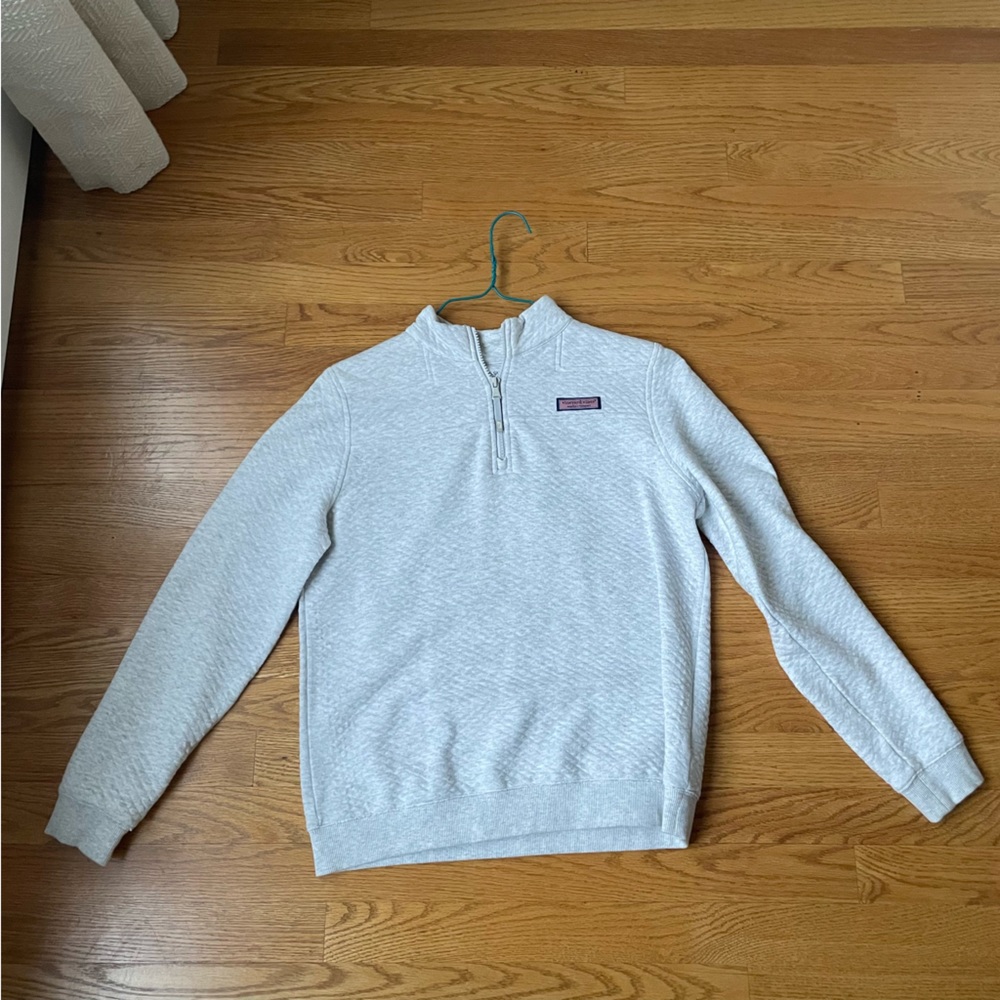 Vineyard Vines Girls' (XL) Quilted Shep Shirt